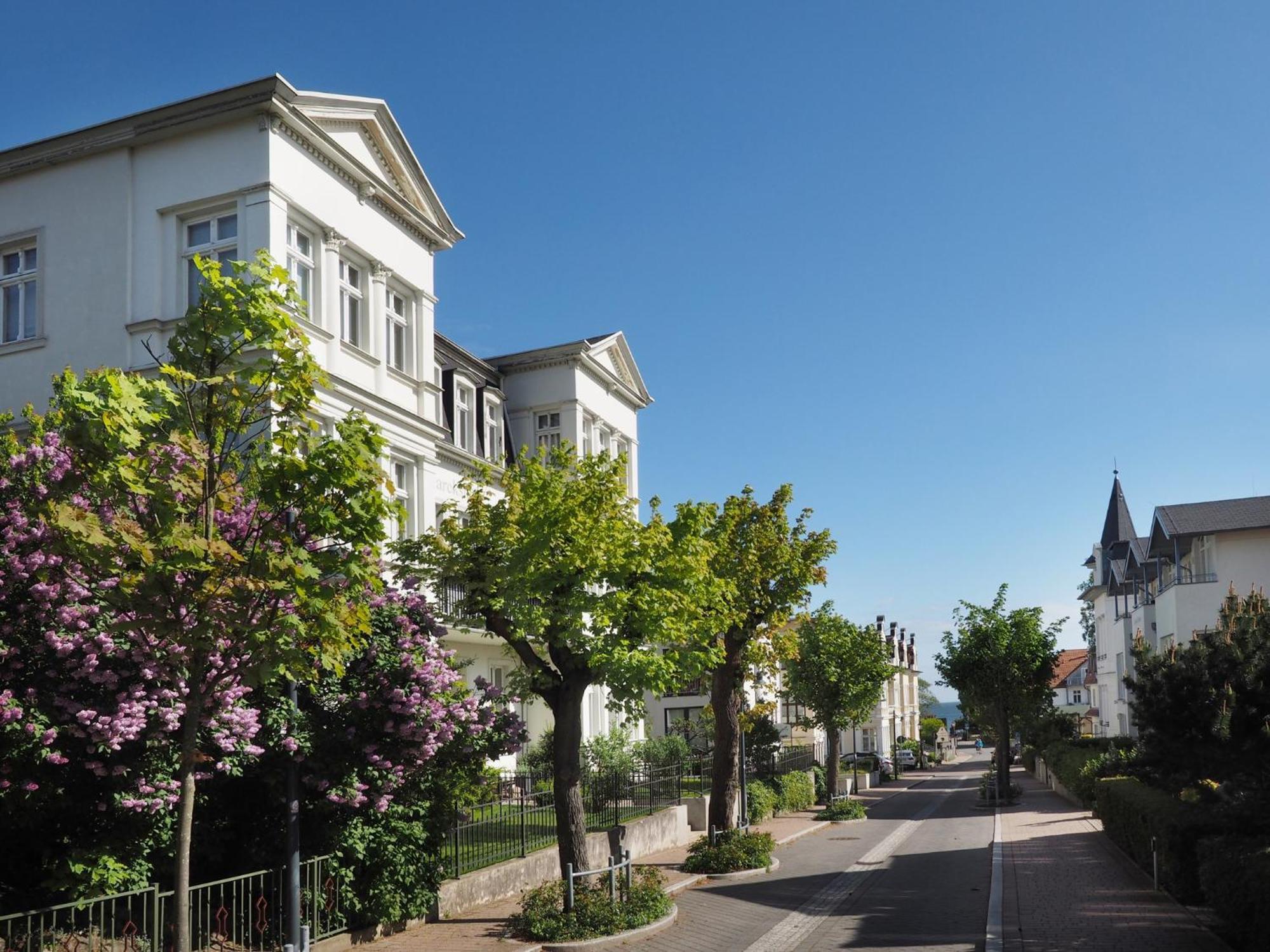 Villa Bismarckshoehe Wohnung Clara Heringsdorf  Exteriér fotografie