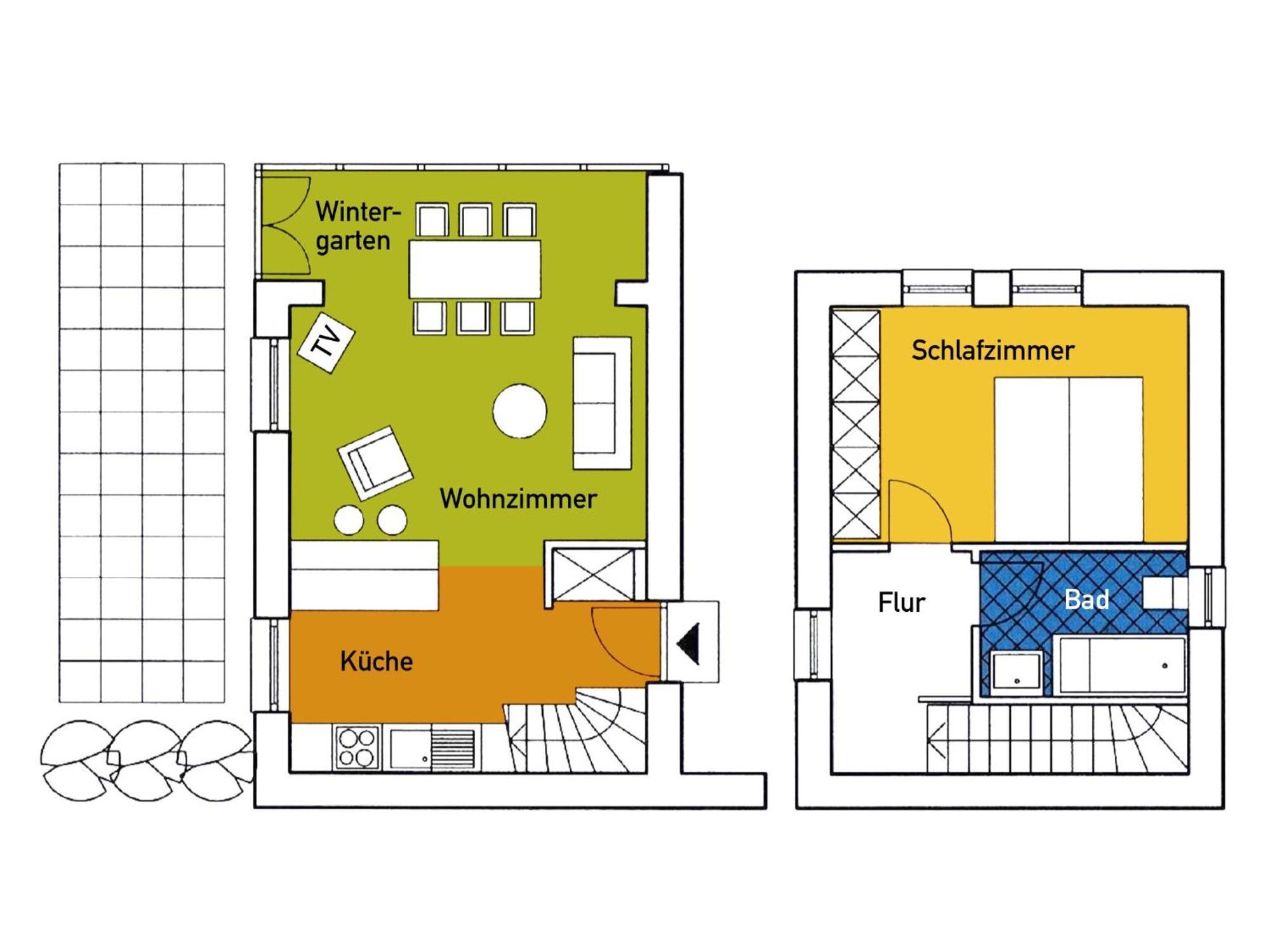 Villa Bismarckshoehe Wohnung Clara Heringsdorf  Exteriér fotografie