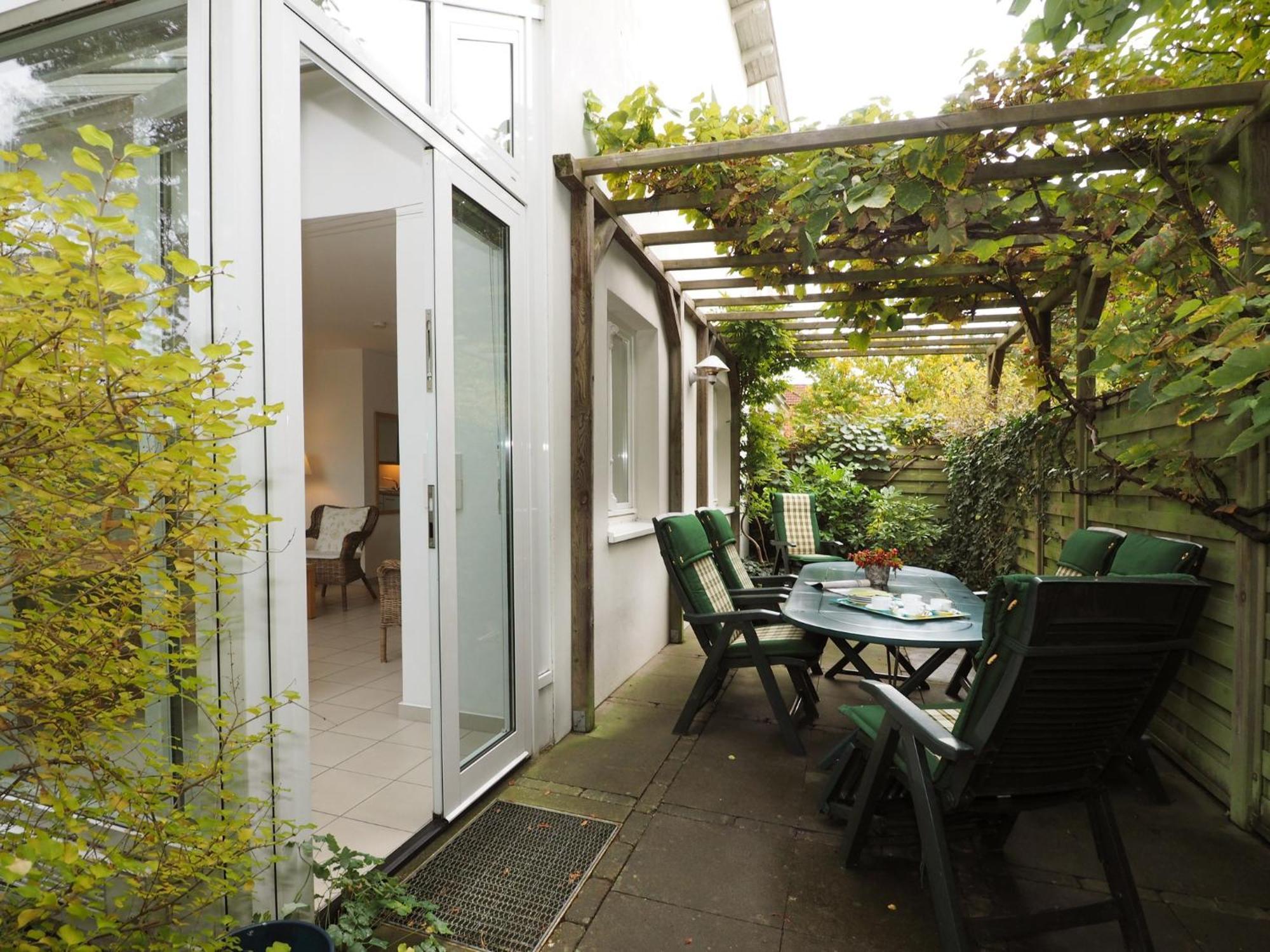 Villa Bismarckshoehe Wohnung Clara Heringsdorf  Exteriér fotografie