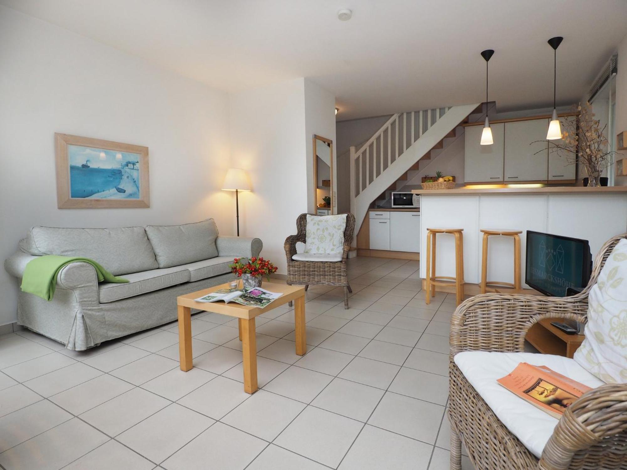 Villa Bismarckshoehe Wohnung Clara Heringsdorf  Exteriér fotografie