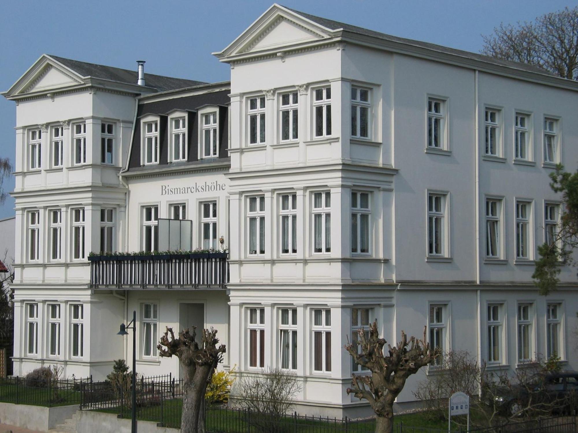 Villa Bismarckshoehe Wohnung Clara Heringsdorf  Exteriér fotografie